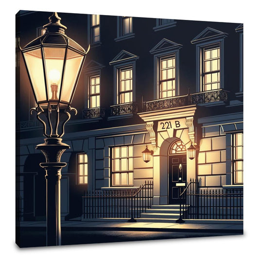 Baker Street Nocturne Canvas - Main Image