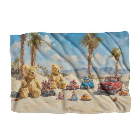 Desert Toyland Blanket - Main Image