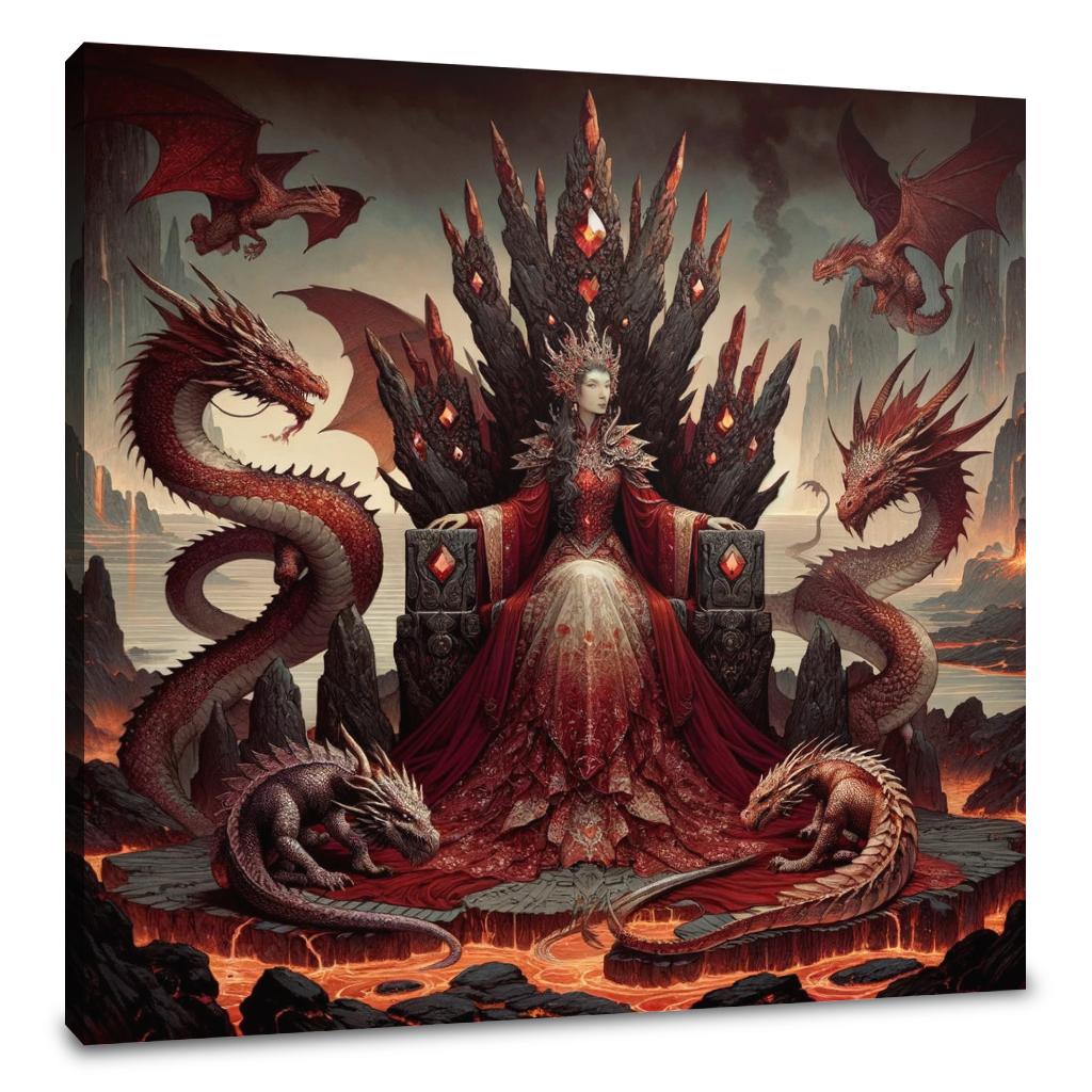 Dragon Queen Canvas - Main Image