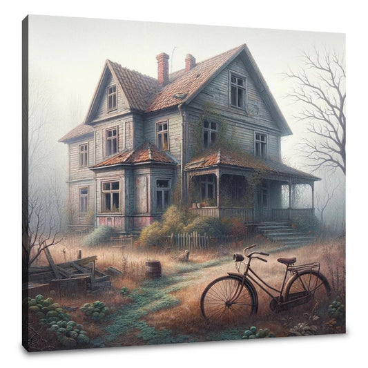 Suburban Relic Home Canvas - Main Image