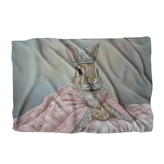 Miniature Rabbit Regal Decke