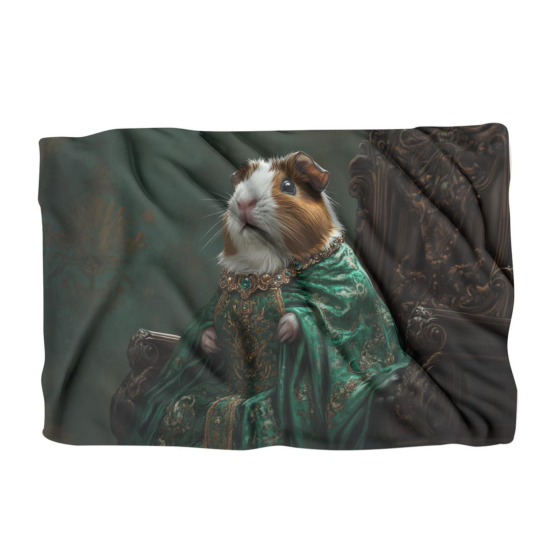 Regal Guinea Pig Blanket
