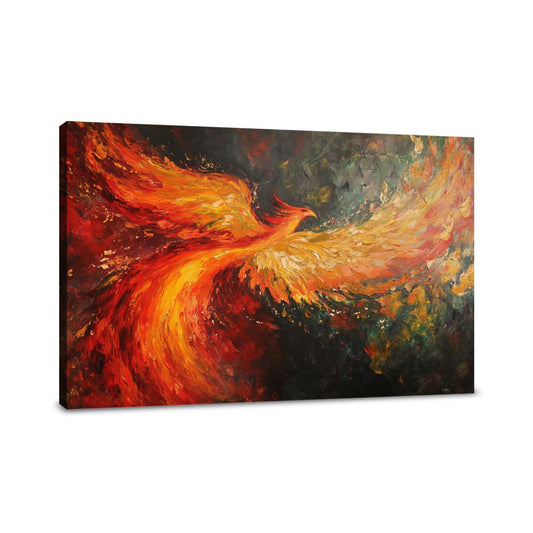 Phoenix Wings Canvas - Main Image