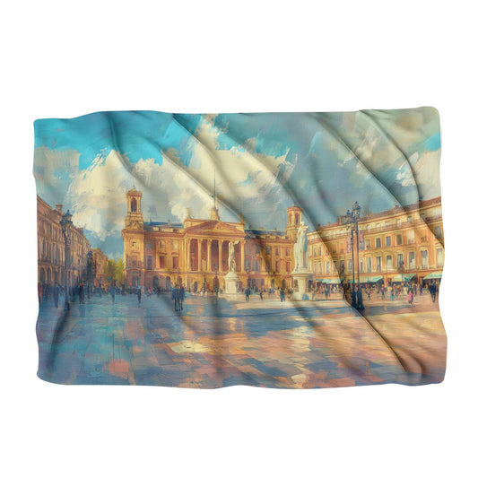 Place du Capitole Blanket - Main Image