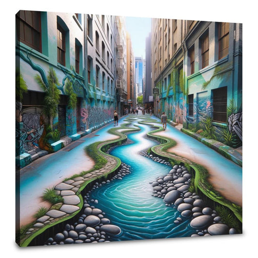 Urban Creek Canvas - Main Image