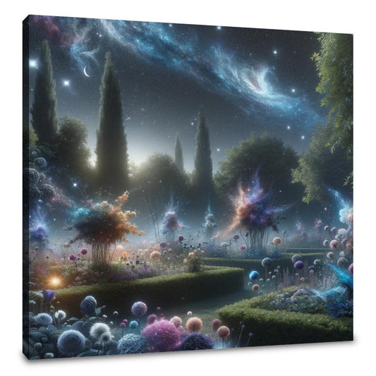 Cosmic Garden Canvas - Main Image