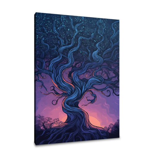 Enchanted Tree Canvas - Main Image