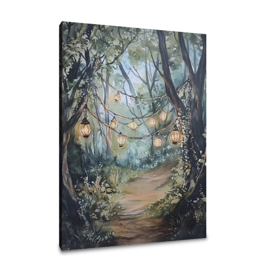 Bealtaine Celebration Canvas - Main Image