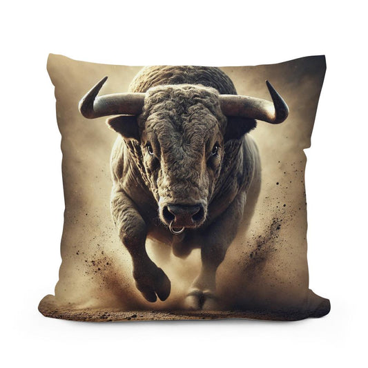 Fury Unleashed Cotton Cushion - Main Image