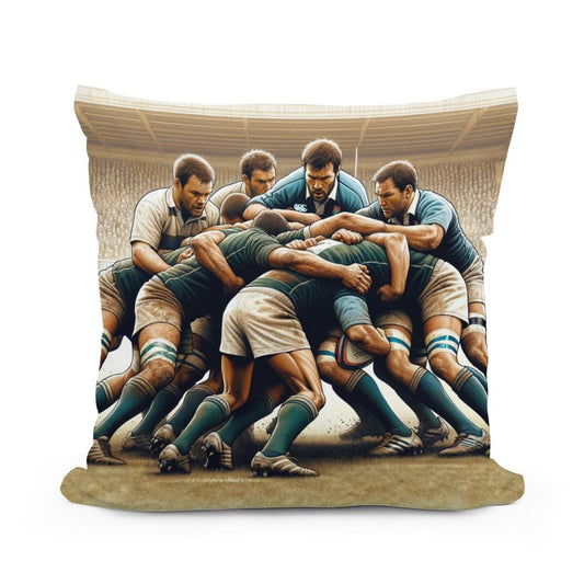 Scrum Union Cotton Cushion - Main Image