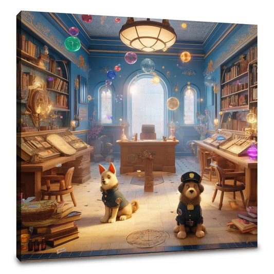 Enchantment Division Canvas - Main Image