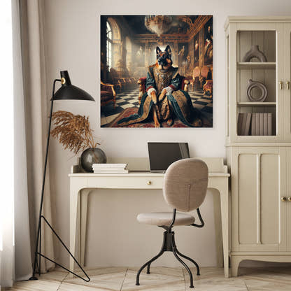Baroque Royal Shepherd Throne Canvas - Secondary Image 4