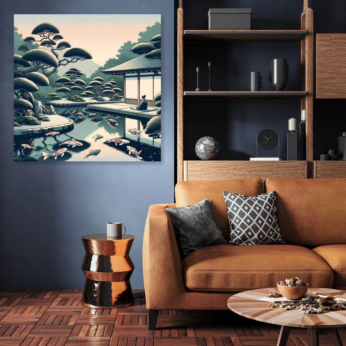 Zen Reflections Canvas - Secondary Image 3