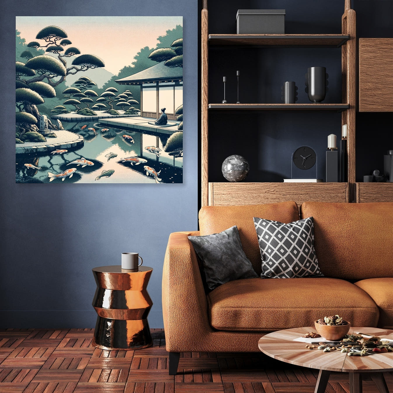 Zen Reflections Canvas - Secondary Image 3