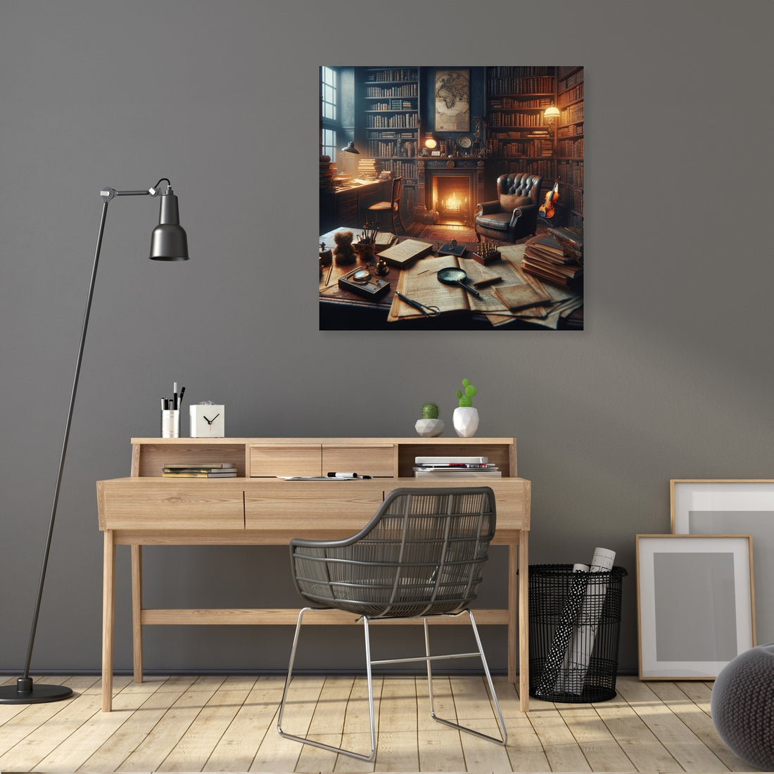 Study of Solitude Canvas - Secondary Image 5