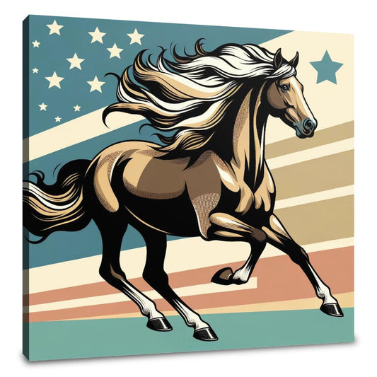 Majestic Horse Canvas - Main Image