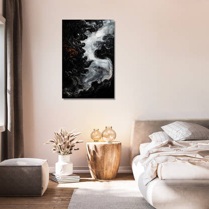 Enigmatic Shadows Canvas - Secondary Image 7