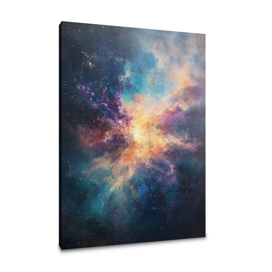 Galactic Enigma Canvas - Main Image