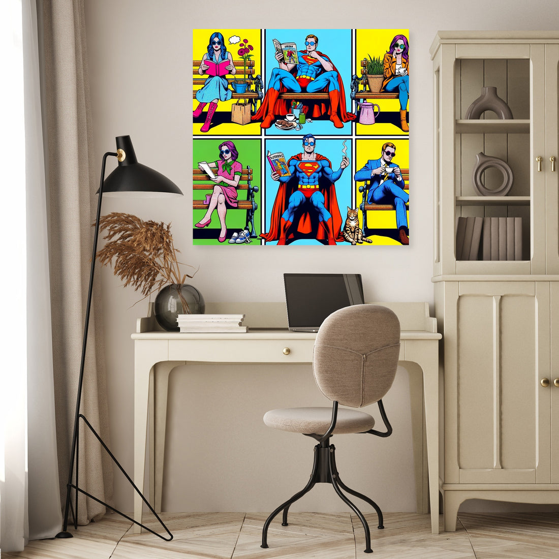 Heroes Unplugged Canvas - Secondary Image 4