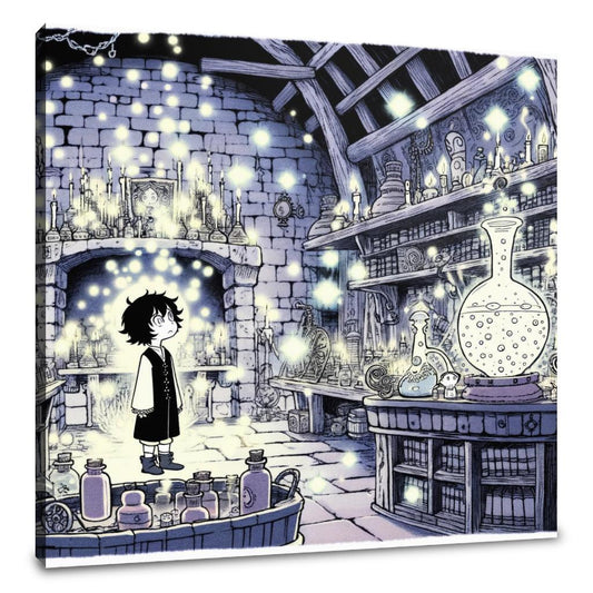 Alchemist's Enigma Canvas - Main Image