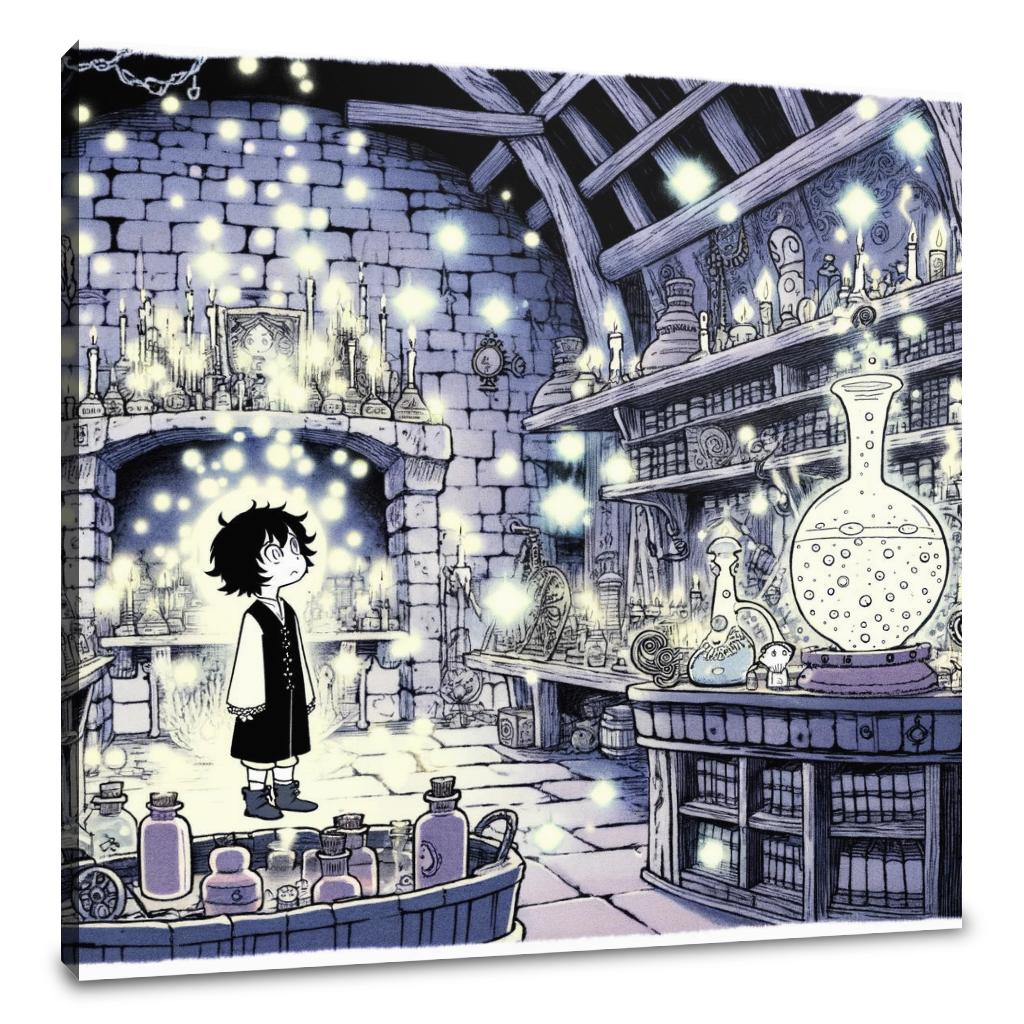 Alchemist's Enigma Canvas - Main Image