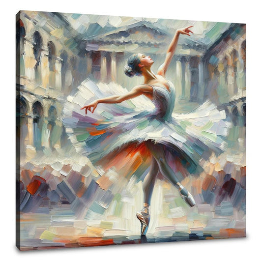 Graceful Spin Canvas - Main Image