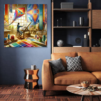Artisan's Flight Canvas - Secondary Image 3