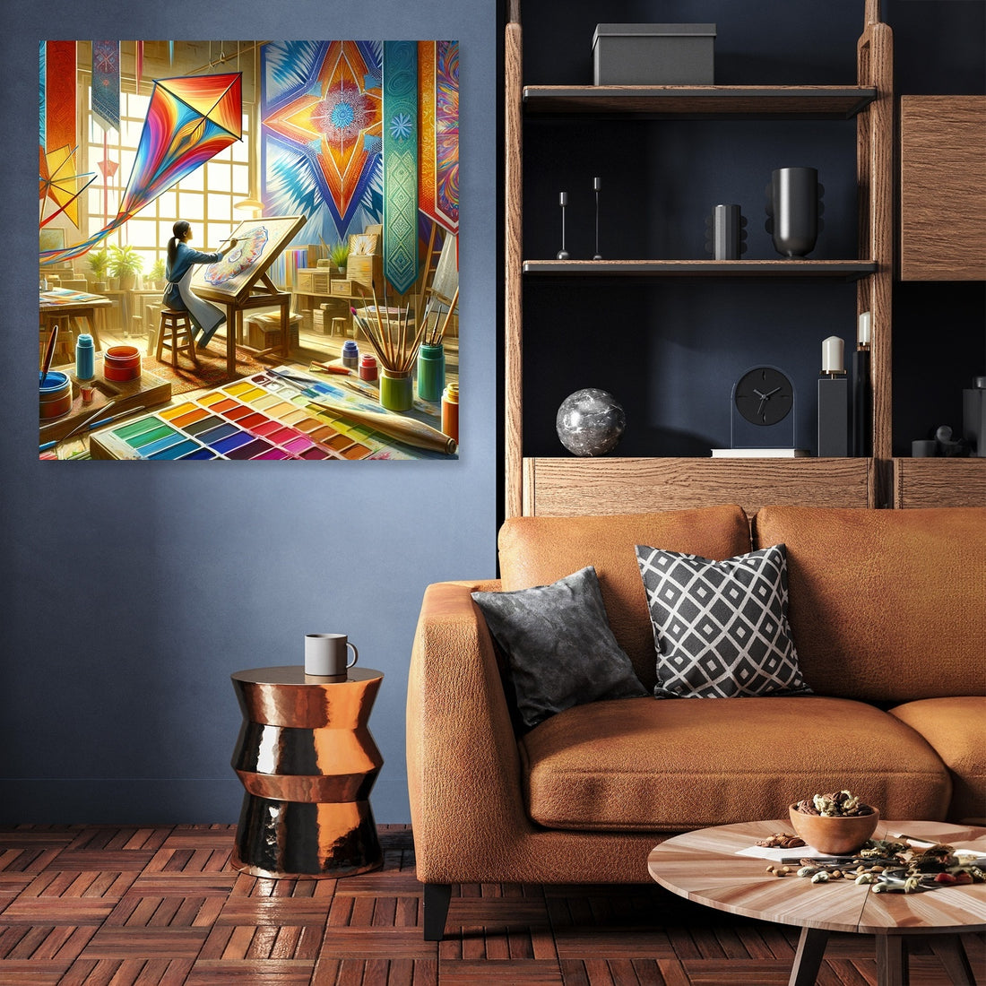 Artisan's Flight Canvas - Secondary Image 3