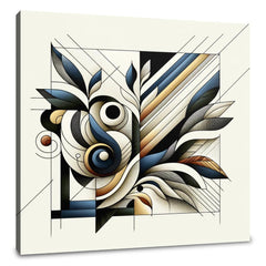 Organic Geometry Canvas - Main Image