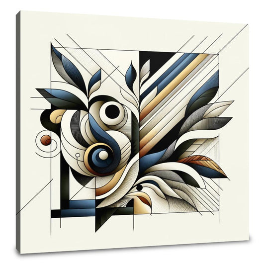 Organic Geometry Canvas - Main Image