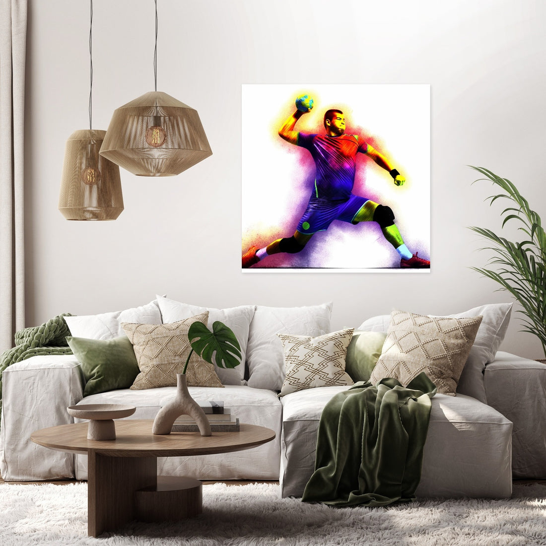 Penalty Shot Energy Canvas - Secondary Image 2