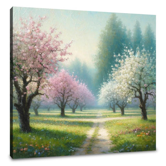 Orchard in Bloom Canvas - Main Image