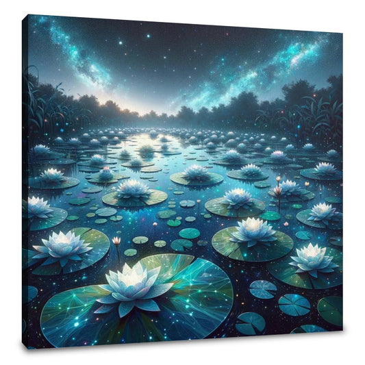 Stellar Pond Canvas - Main Image