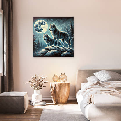 Lunar Majesty Canvas - Secondary Image 7
