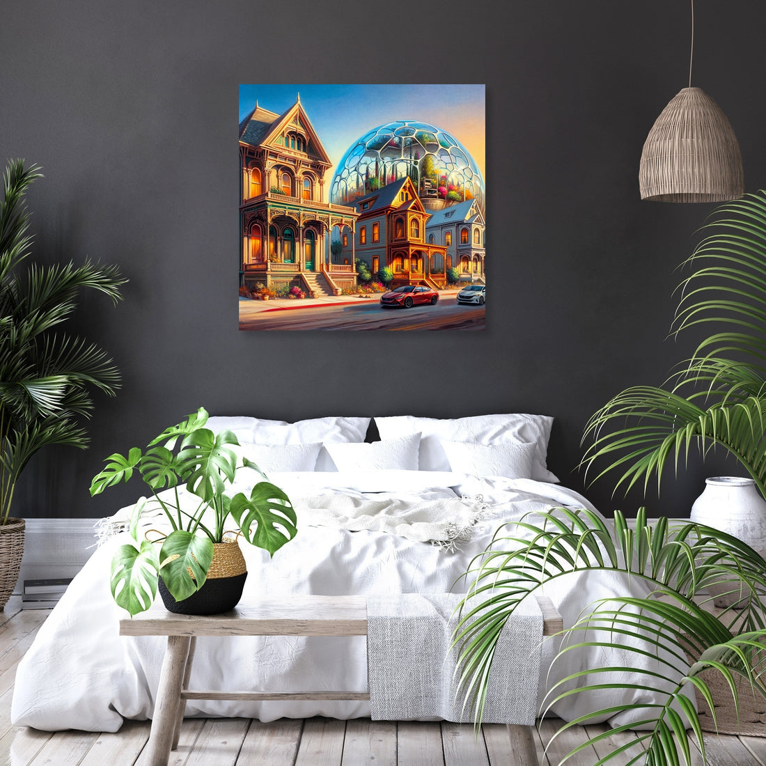 EcoHistoric Haven Canvas - Secondary Image 6