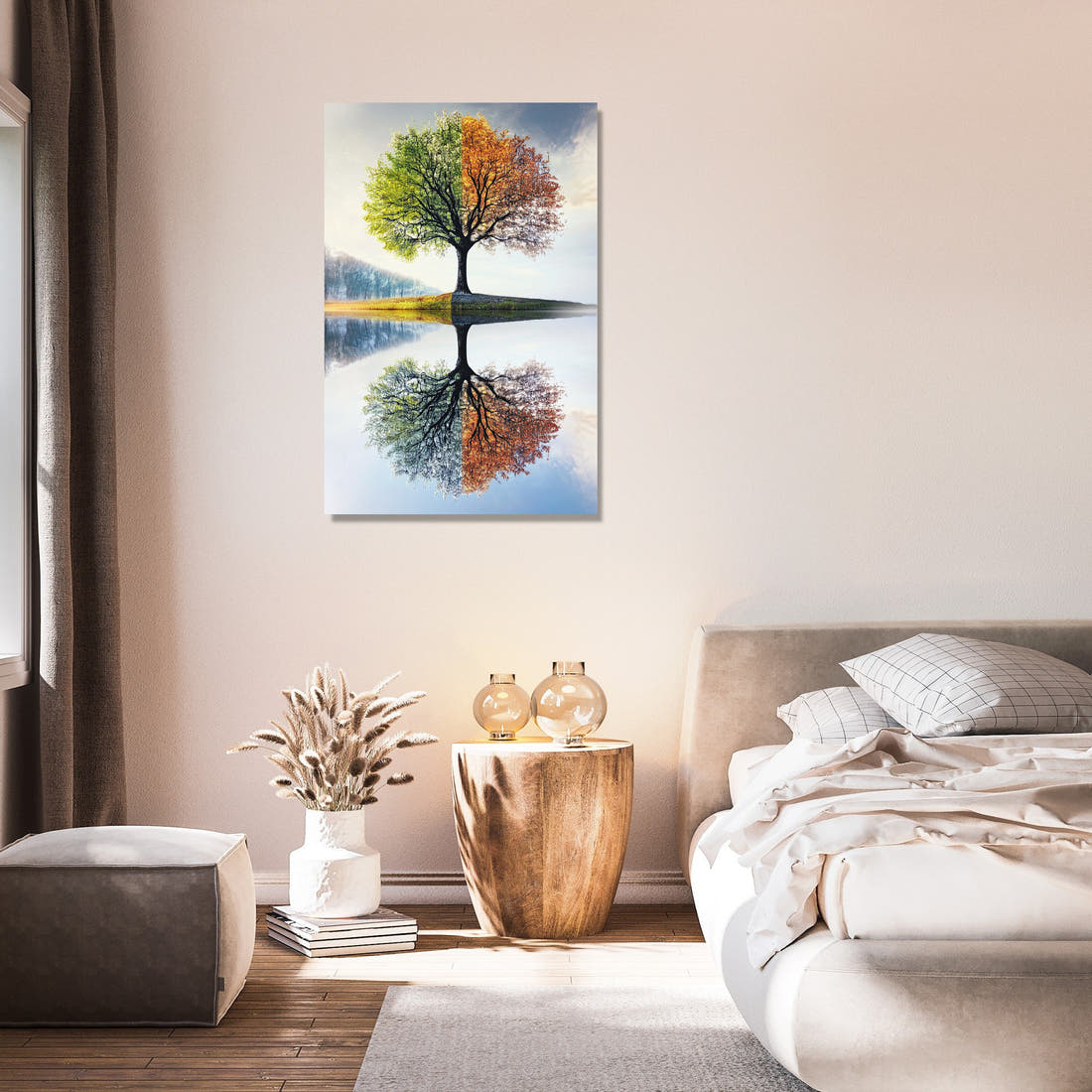 Seasons Reflected Canvas - Secondary Image 7