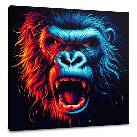 Emotional Roar Canvas - Main Image