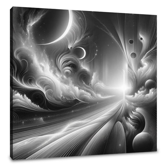 Silver Dreamworld Canvas - Main Image