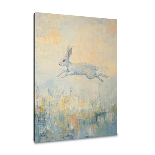 Rabbit's Path Canvas - Main Image