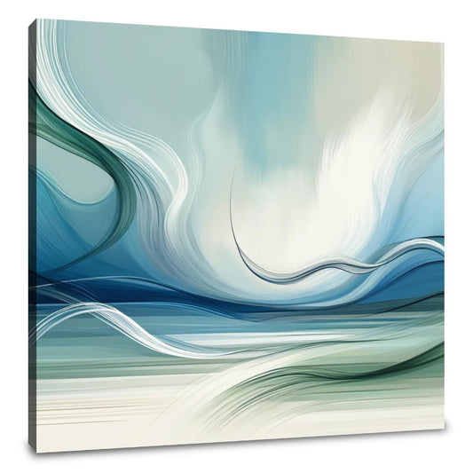 Calmness Settled Canvas - Main Image