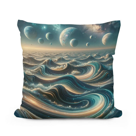 Stellar Galaxy Cotton Cushion - Main Image