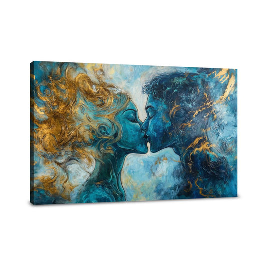 First Kiss Canvas - Main Image