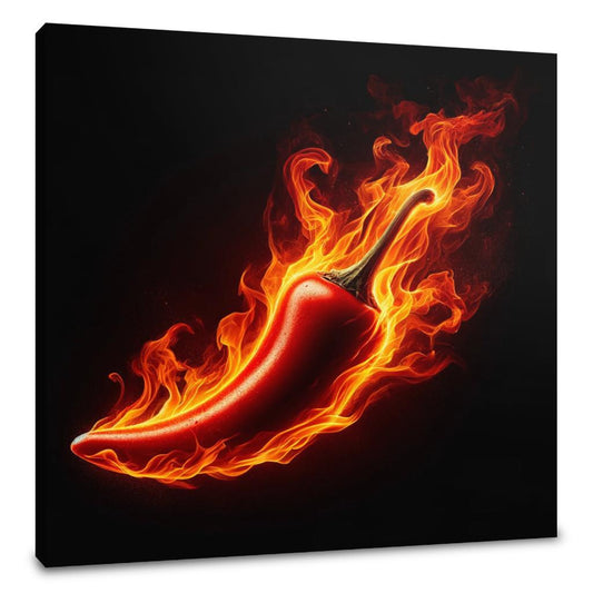 Inferno Pepper Canvas - Main Image