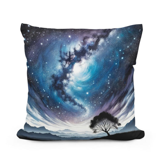 Starry Solitude Cotton Cushion - Main Image