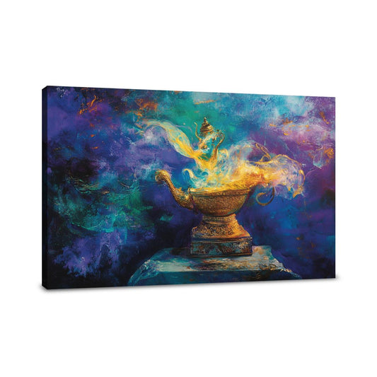Twilight Djinn Canvas - Main Image