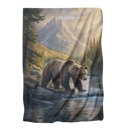 Dawn Reflection Blanket - Main Image