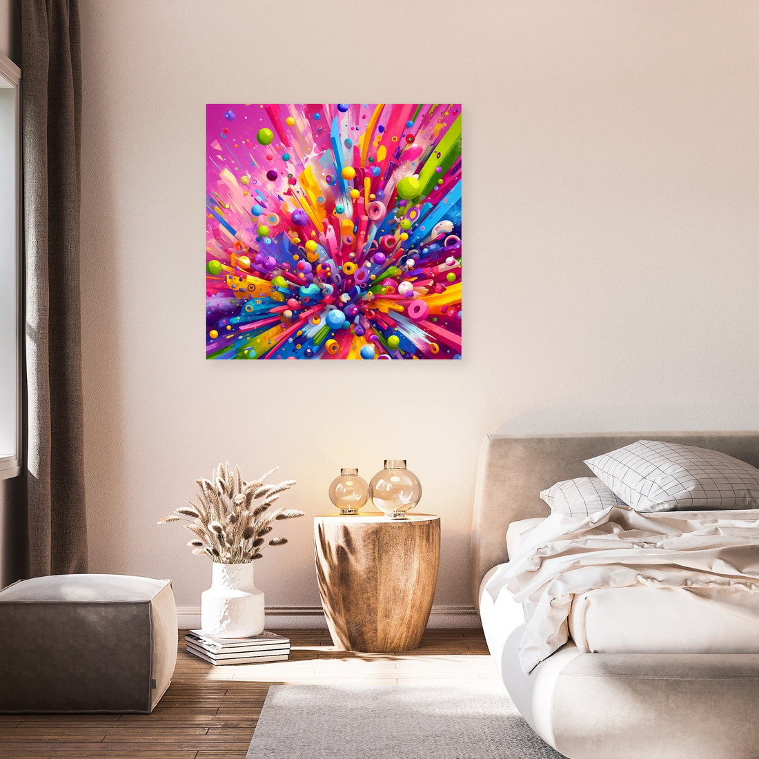 Amusement Sparked Canvas - Secondary Image 7