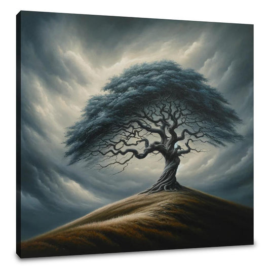 Solitude's Embrace Canvas - Main Image