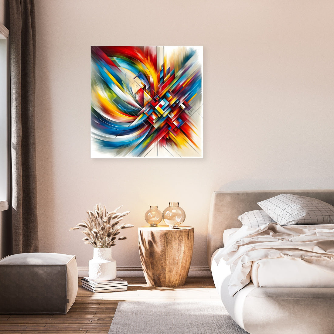 Color Burst Canvas - Secondary Image 7