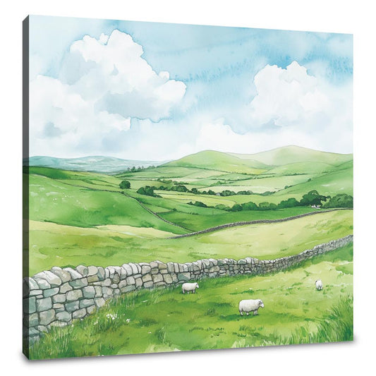 Emerald Hills Canvas - Main Image